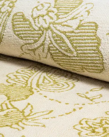 MacKenzie-Childs Marquee Floral Rug, 2' x 4' | Thumbnail 2