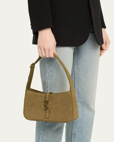 Saint Laurent Le 5 A 7 Shoulder Bag in Lizard-Effect Leather | Thumbnail 7 Saint Laurent Le 5 A 7 Shoulder Bag in Lizard-Effect Leather | Thumbnail 7