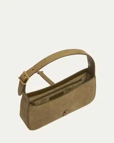 Saint Laurent Le 5 A 7 Shoulder Bag in Lizard-Effect Leather | Thumbnail 9 Saint Laurent Le 5 A 7 Shoulder Bag in Lizard-Effect Leather | Thumbnail 9