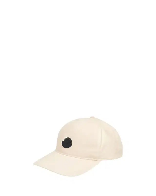 Men's Logo Emblem Cotton Baseball Cap
