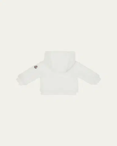 Moncler Boy's Fleece Zip-Front Pocketed Cardigan | Thumbnail 2