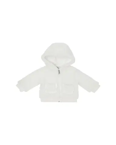 Moncler Boy's Fleece Zip-Front Pocketed Cardigan | Thumbnail 1