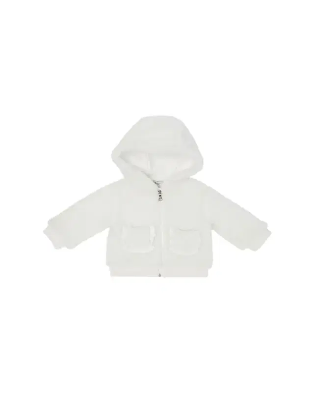Boy's Fleece Zip-Front Pocketed Cardigan, Size 6M-3