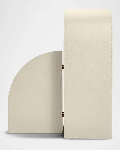 Assouline Cubist L Leather Bookend | Thumbnail 5 Assouline Cubist L Leather Bookend | Thumbnail 5