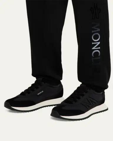 Moncler Men's Pacey 2 Low Top Sneakers | Thumbnail 2