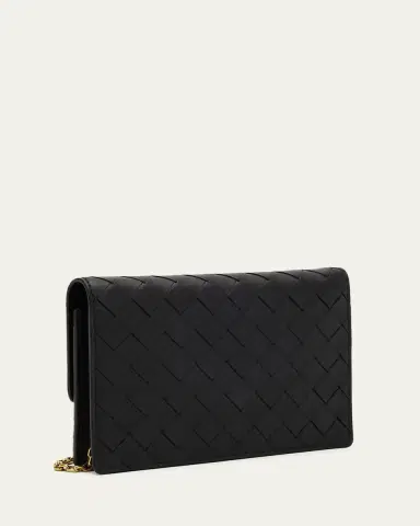 Bottega Veneta Andiamo Leather Chain Pouch Bag | Thumbnail 7 Bottega Veneta Andiamo Leather Chain Pouch Bag | Thumbnail 7