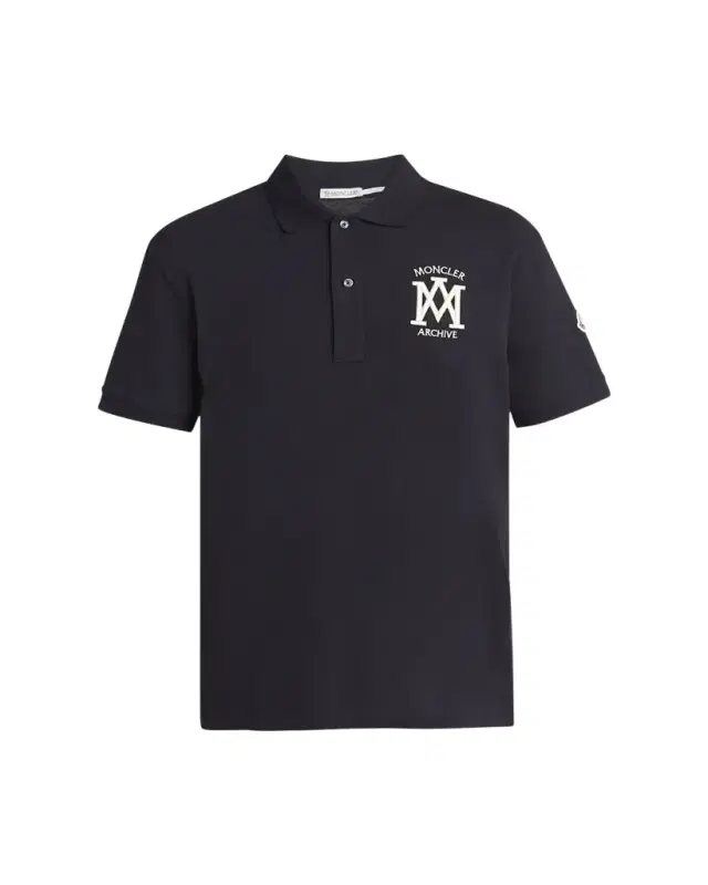 Men's Cotton Archive Logo Polo Shirt