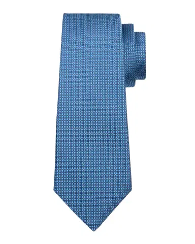 Kiton Men's Silk Geometric Jacquard Seven-Fold Tie | Thumbnail 1 Kiton Men's Silk Geometric Jacquard Seven-Fold Tie | Thumbnail 1