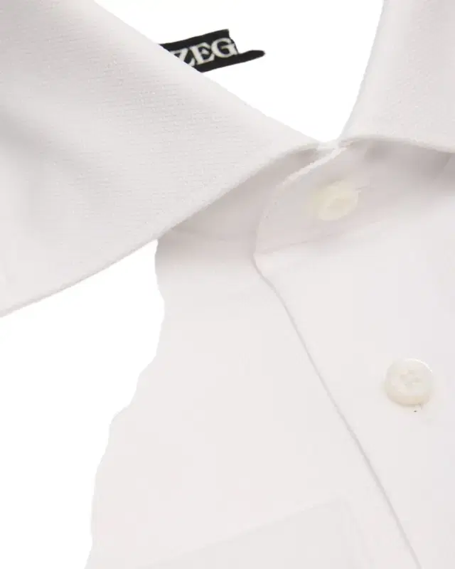 Men's Cotton Oxford Spread-Collar Dress Shirt Men's Cotton Oxford Spread-Collar Dress Shirt