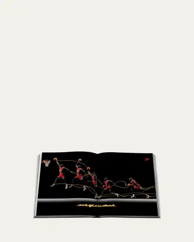 Assouline "Air Jordan (Classic Edition)" Book by Adam Bradley | Thumbnail 4