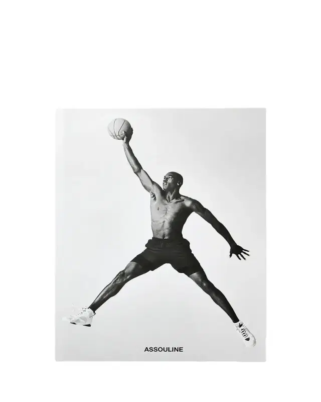 Assouline "Air Jordan (Classic Edition)" Book by Adam Bradley