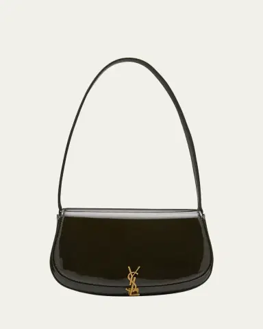 Saint Laurent Mini YSL Flap Shoulder Bag in Patent Leather | Thumbnail 6