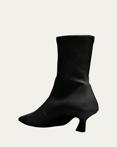Stuart Weitzman 50mm Vinnie Stretch Leather Booties | Thumbnail 4 Stuart Weitzman 50mm Vinnie Stretch Leather Booties | Thumbnail 4