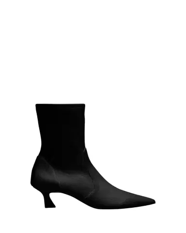 Stuart Weitzman 50mm Vinnie Stretch Leather Booties | Thumbnail 1 Stuart Weitzman 50mm Vinnie Stretch Leather Booties | Thumbnail 1