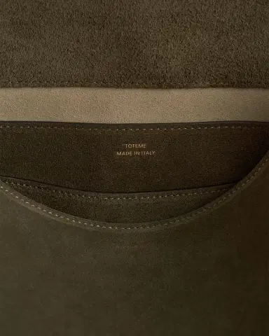 Toteme T-Lock Suede Shoulder Bag | Thumbnail 14
