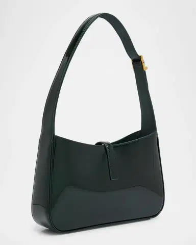 Saint Laurent Le 5 A 7 Shoulder Bag in Patent Leather | Thumbnail 2 Saint Laurent Le 5 A 7 Shoulder Bag in Patent Leather | Thumbnail 2