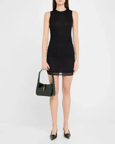 Saint Laurent Le 5 A 7 Shoulder Bag in Patent Leather | Thumbnail 4 Saint Laurent Le 5 A 7 Shoulder Bag in Patent Leather | Thumbnail 4