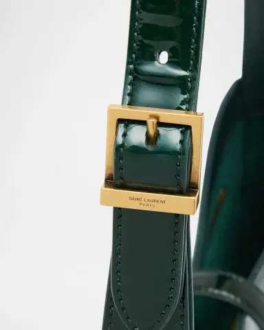 Saint Laurent Le 5 A 7 Shoulder Bag in Patent Leather | Thumbnail 5 Saint Laurent Le 5 A 7 Shoulder Bag in Patent Leather | Thumbnail 5