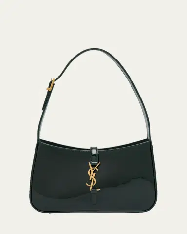 Saint Laurent Le 5 A 7 Shoulder Bag in Patent Leather | Thumbnail 6 Saint Laurent Le 5 A 7 Shoulder Bag in Patent Leather | Thumbnail 6