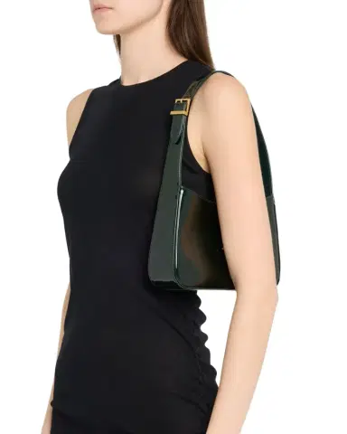 Saint Laurent Le 5 A 7 Shoulder Bag in Patent Leather | Thumbnail 1 Saint Laurent Le 5 A 7 Shoulder Bag in Patent Leather | Thumbnail 1