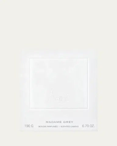 Madame Grey Aquarii Zodiac Candle, 6.7 oz. | Thumbnail 2