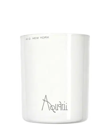 Madame Grey Aquarii Zodiac Candle, 6.7 oz. | Thumbnail 1