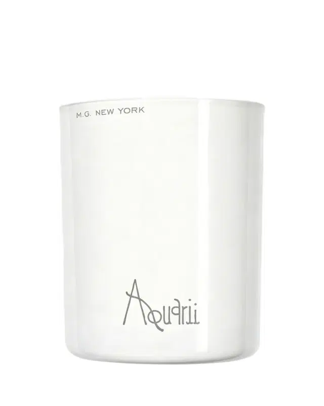 Madame Grey Aquarii Zodiac Candle, 6.7 oz.