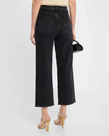 FRAME The Wide Crop Jeans | Thumbnail 2