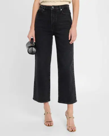 FRAME The Wide Crop Jeans | Thumbnail 3