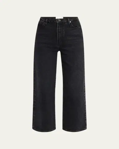 FRAME The Wide Crop Jeans | Thumbnail 5