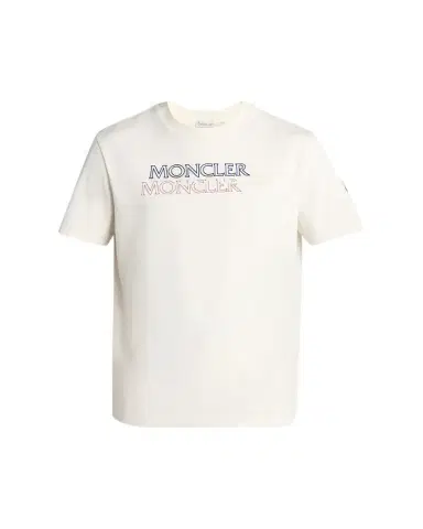 Moncler Men's Logo Script Graphic T-Shirt | Thumbnail 1