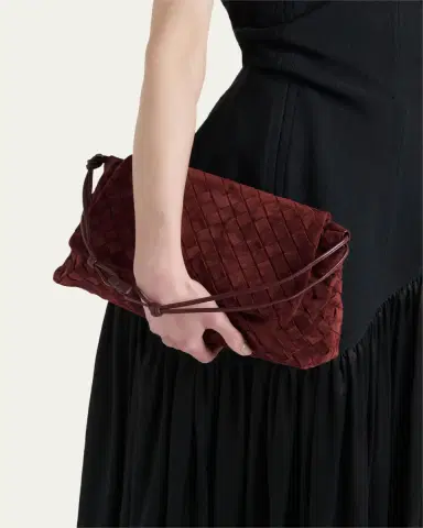 Bottega Veneta Giorno Suede Drawstring Shoulder Bag | Thumbnail 2 Bottega Veneta Giorno Suede Drawstring Shoulder Bag | Thumbnail 2