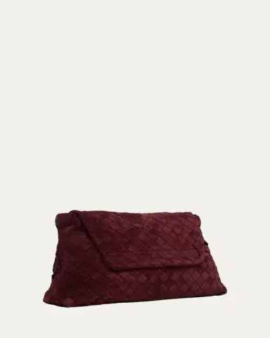Bottega Veneta Giorno Suede Drawstring Shoulder Bag | Thumbnail 3 Bottega Veneta Giorno Suede Drawstring Shoulder Bag | Thumbnail 3