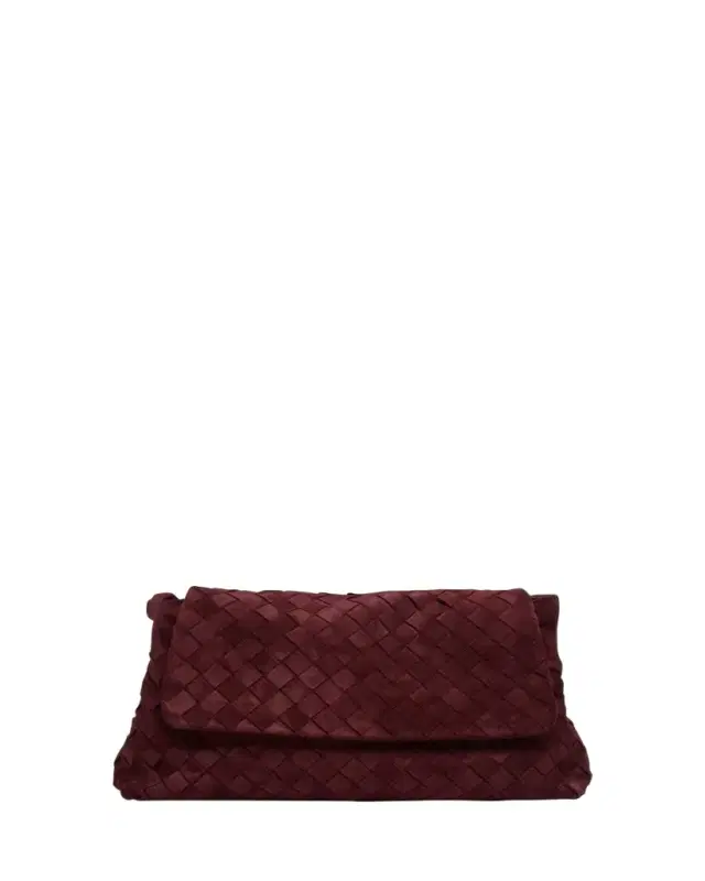 Bottega Veneta Giorno Suede Drawstring Shoulder Bag