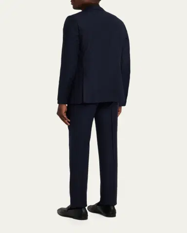 Zegna Men's Trofeo Wool Tonal Stripe Two-Piece Suit | Thumbnail 3 Zegna Men's Trofeo Wool Tonal Stripe Two-Piece Suit | Thumbnail 3