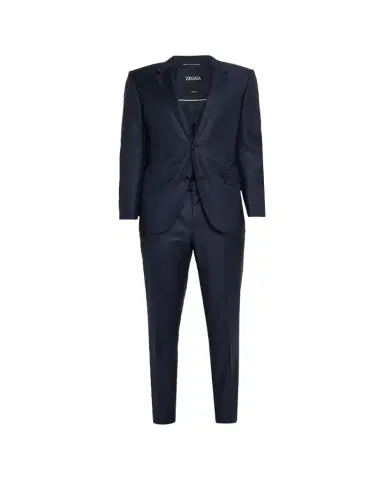Zegna Men's Trofeo Wool Tonal Stripe Two-Piece Suit | Thumbnail 1 Zegna Men's Trofeo Wool Tonal Stripe Two-Piece Suit | Thumbnail 1