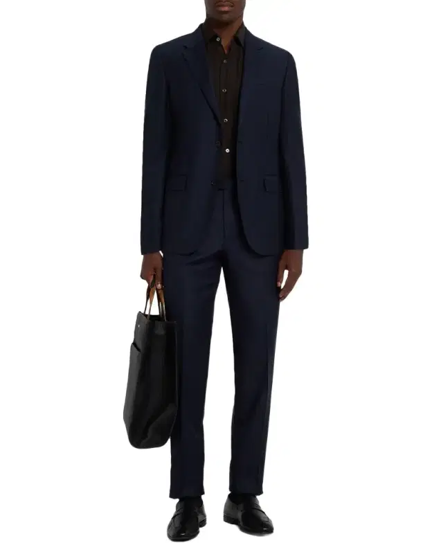 ZEGNA Men's Trofeo Wool Tonal Stripe Two-Piece Suit