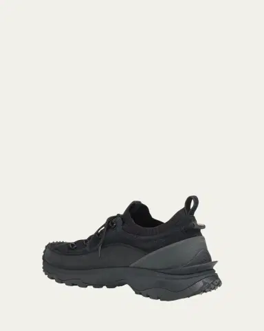 Moncler Men's Trailgrip Lite3 Low-Top Sneakers | Thumbnail 4