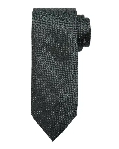 Zegna Men's Micro-Birdseye Jacquard Silk Tie | Thumbnail 1 Zegna Men's Micro-Birdseye Jacquard Silk Tie | Thumbnail 1