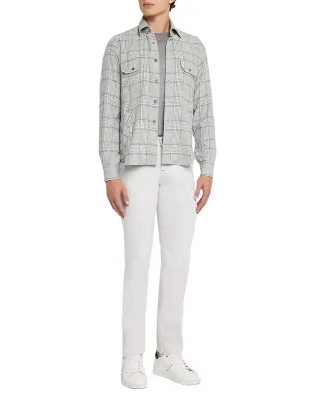 Men's Kurabo Straight-Leg Stretch Five-Pocket Pants
