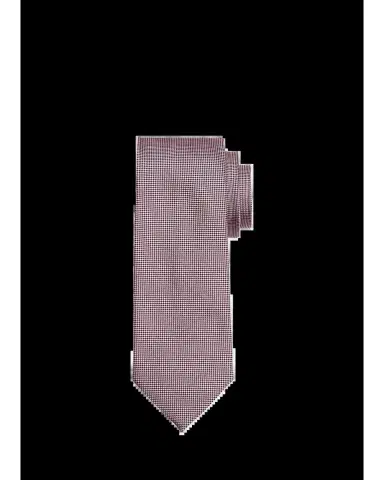 Zegna Men's Tic-Weave Silk Tie | Thumbnail 2