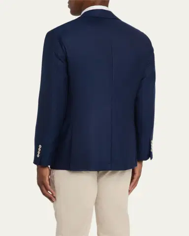 Brunello Cucinelli Men's Cashmere Single-Breasted Sport Coat | Thumbnail 3