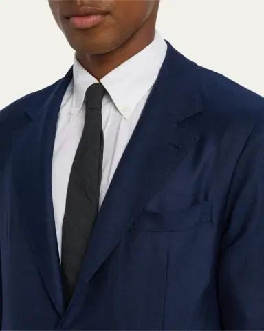 Brunello Cucinelli Men's Cashmere Single-Breasted Sport Coat | Thumbnail 5