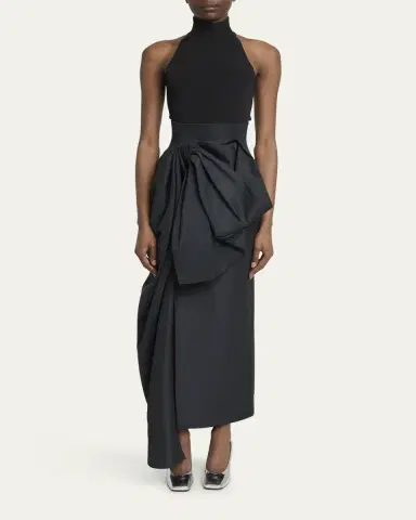 Givenchy High-Waist Bow Maxi Skirt | Thumbnail 2 Givenchy High-Waist Bow Maxi Skirt | Thumbnail 2