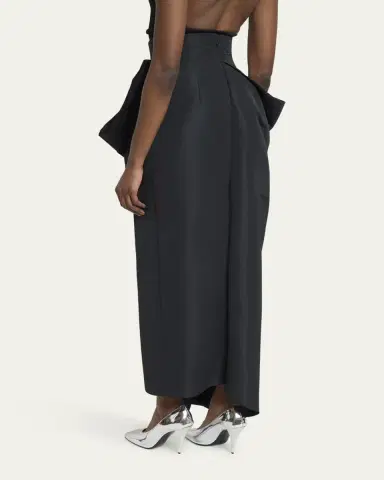 Givenchy High-Waist Bow Maxi Skirt | Thumbnail 3 Givenchy High-Waist Bow Maxi Skirt | Thumbnail 3