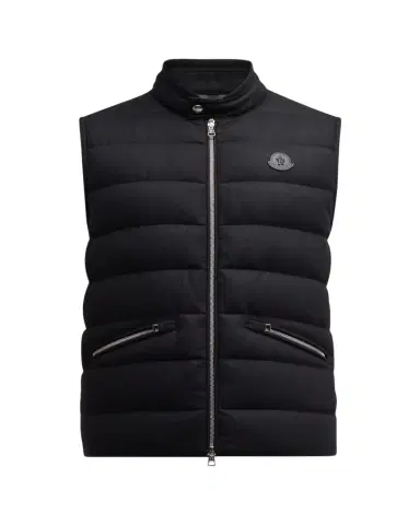 Moncler Men's Gallienne Cashmere-Blend Down Vest | Thumbnail 1 Moncler Men's Gallienne Cashmere-Blend Down Vest | Thumbnail 1
