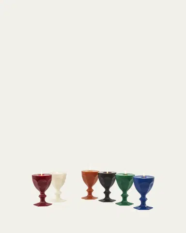 Baccarat Harcourt Goblet Candle, Red | Thumbnail 2 Baccarat Harcourt Goblet Candle, Red | Thumbnail 2