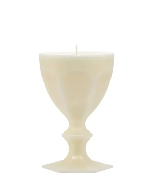 Harcourt Goblet Candle,