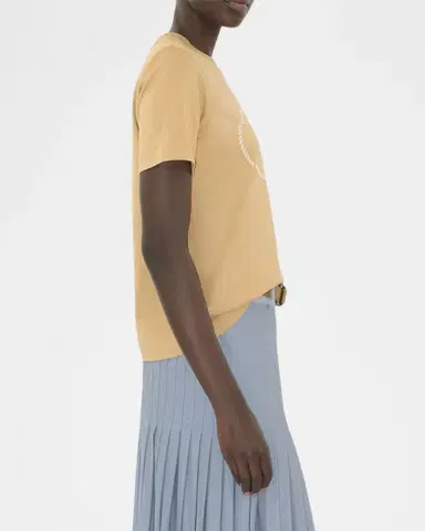 Burberry EKD Embroidered Short-Sleeve T-Shirt | Thumbnail 3