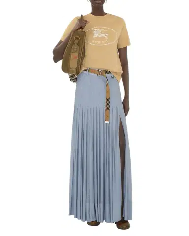 Burberry EKD Embroidered Short-Sleeve T-Shirt | Thumbnail 1